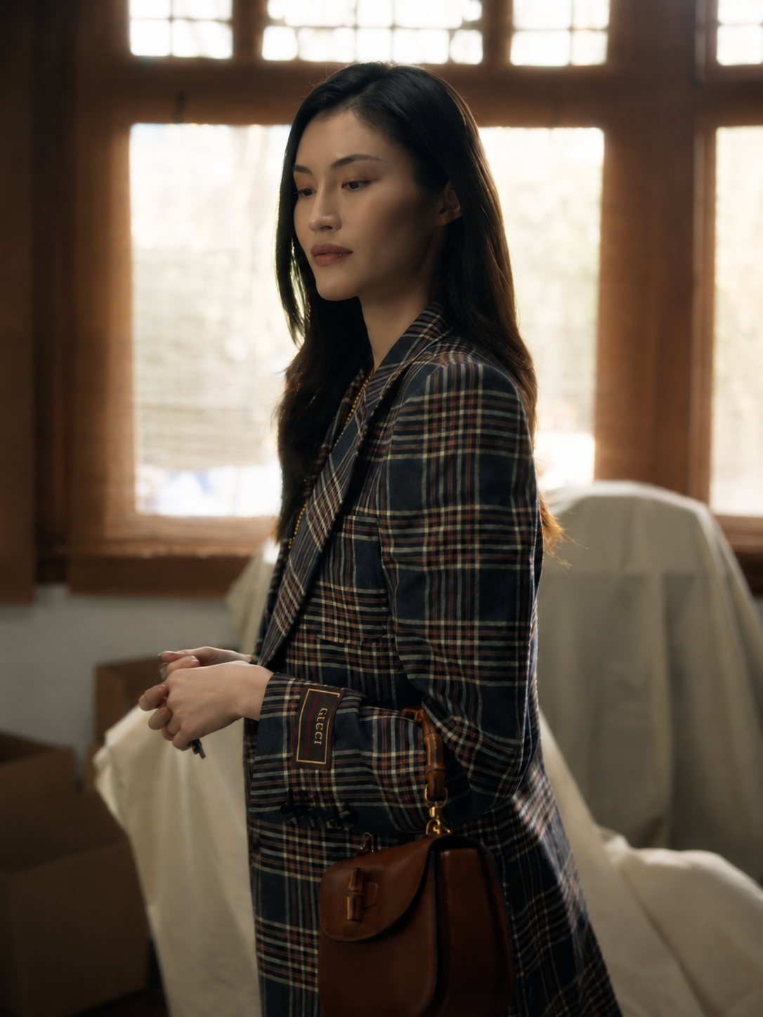 GUCCI × He Sui
